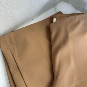 Women's Tan Camel Trousers